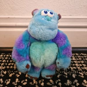 Disney Monsters Inc. Sulley Plush Stuff Animal Small